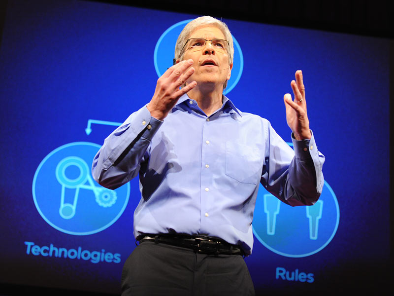 Paul Romer on the TED stage: The world's first charter city?